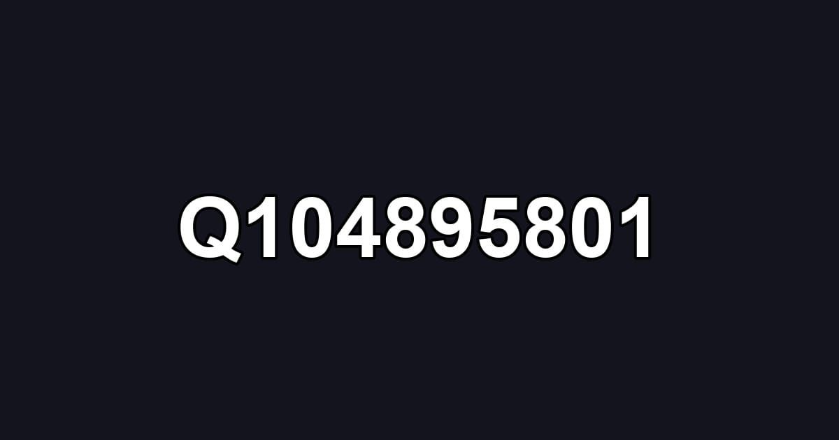 Q104895801