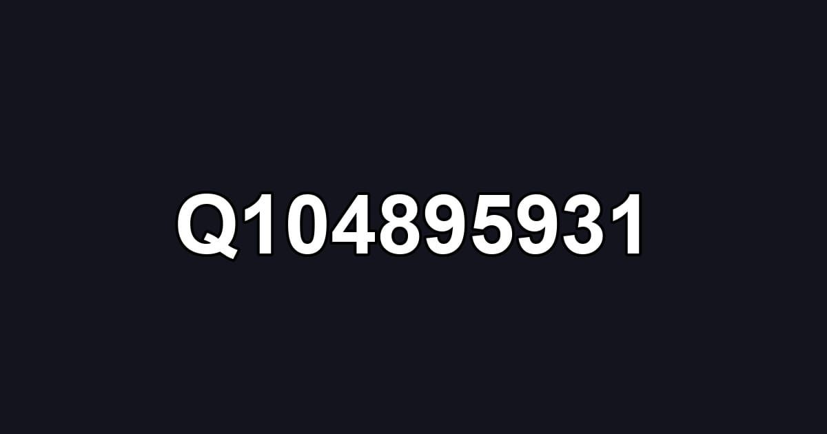 Q104895931