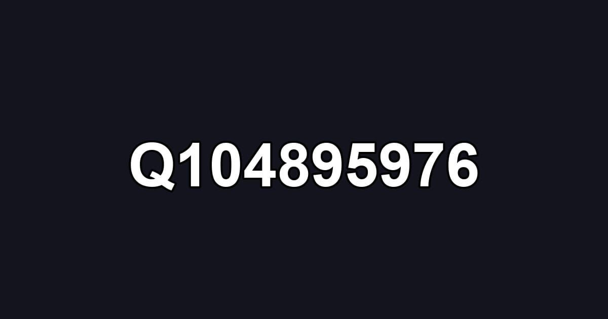Q104895976
