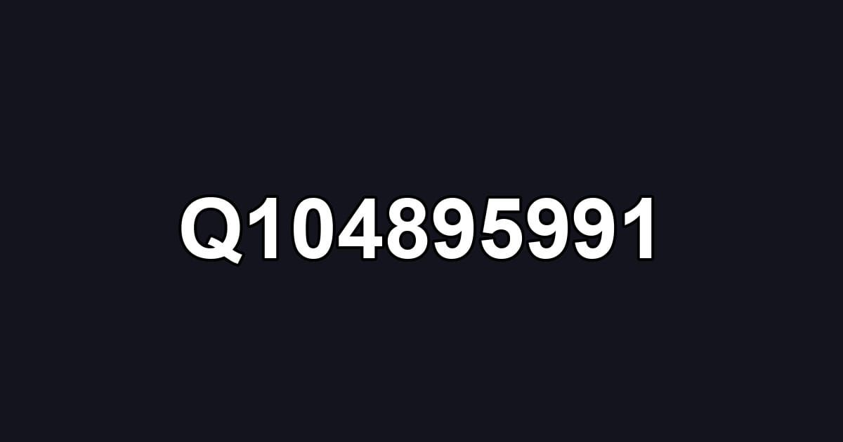 Q104895991