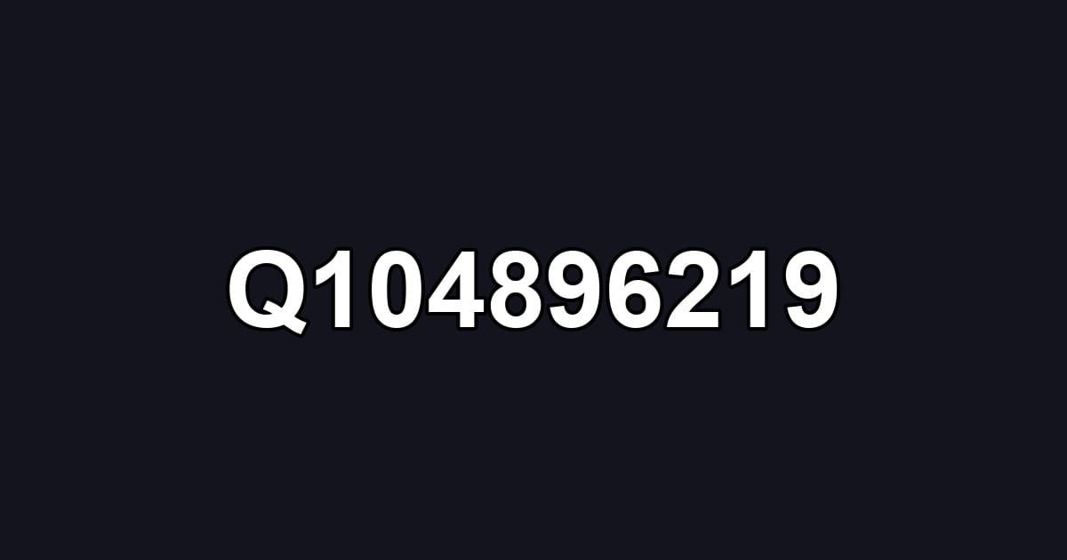 Q104896219