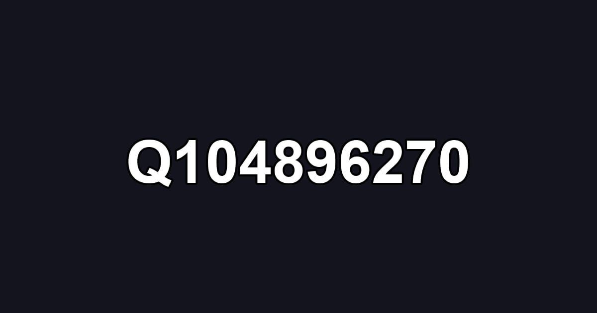 Q104896270