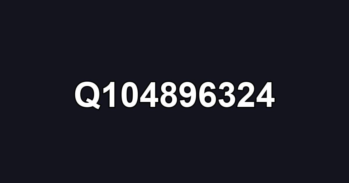 Q104896324