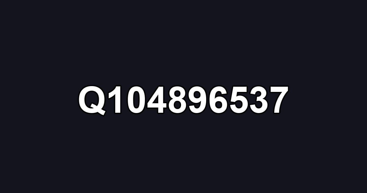 Q104896537