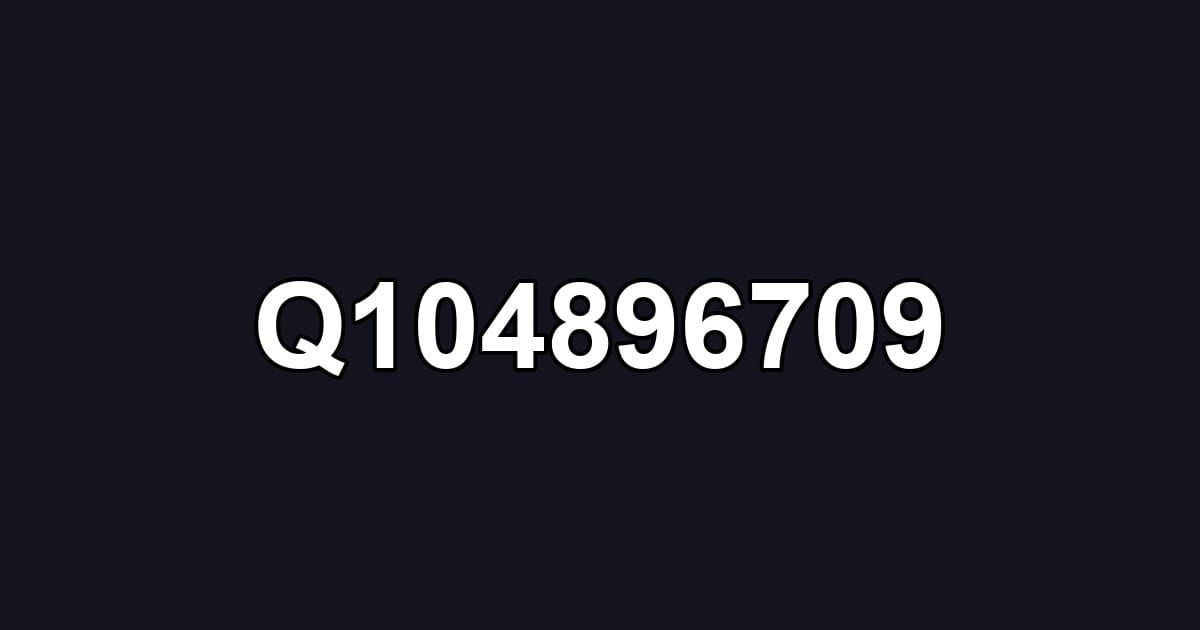 Q104896709