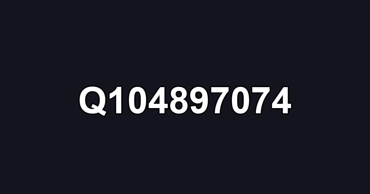 Q104897074