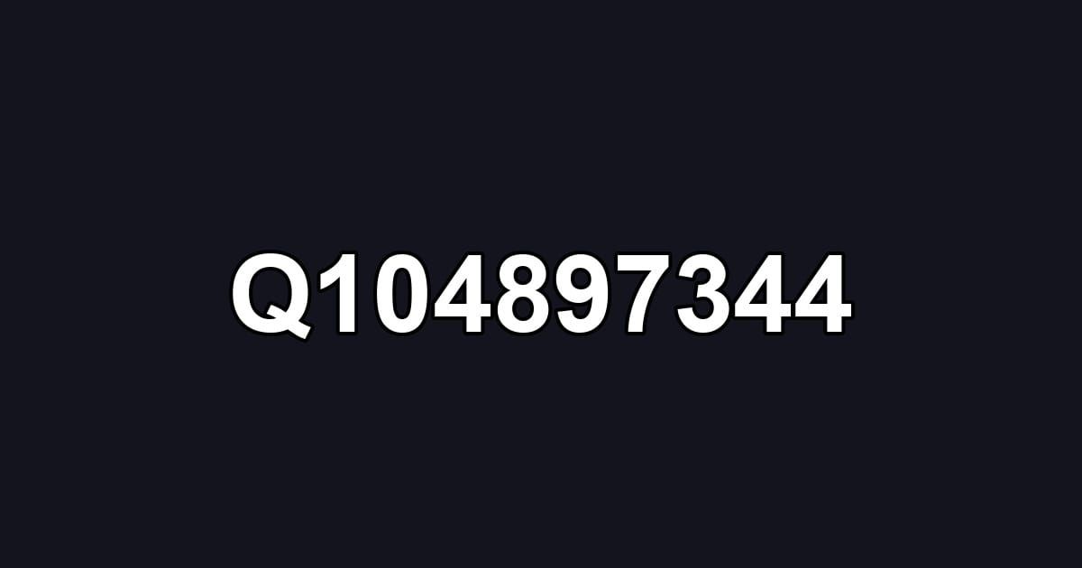 Q104897344