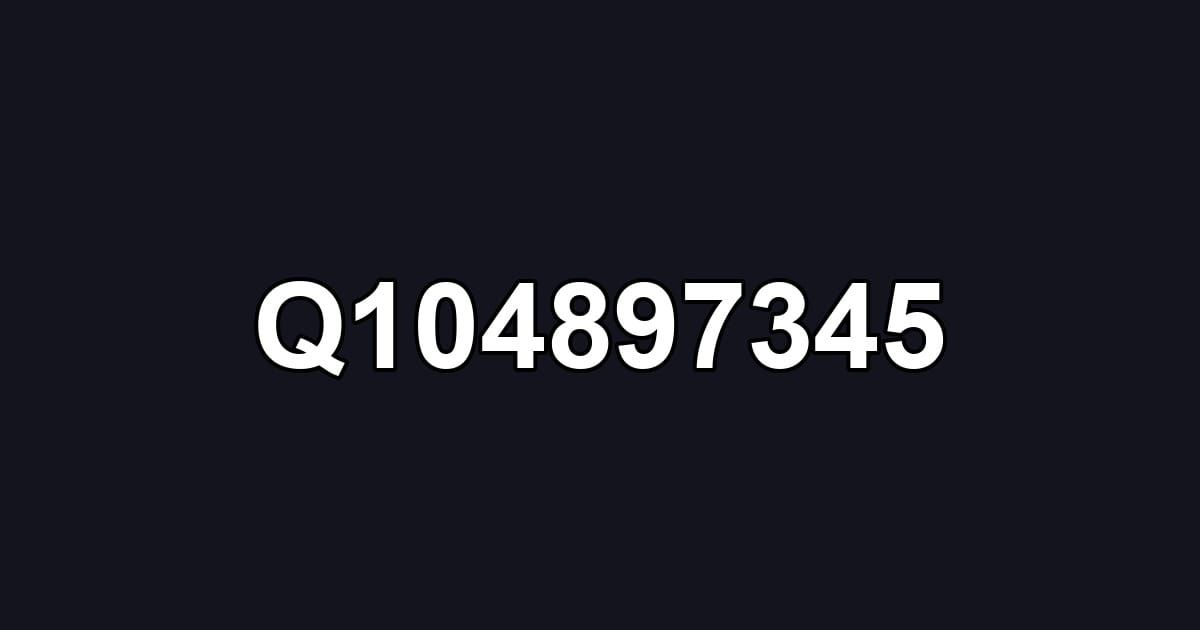Q104897345