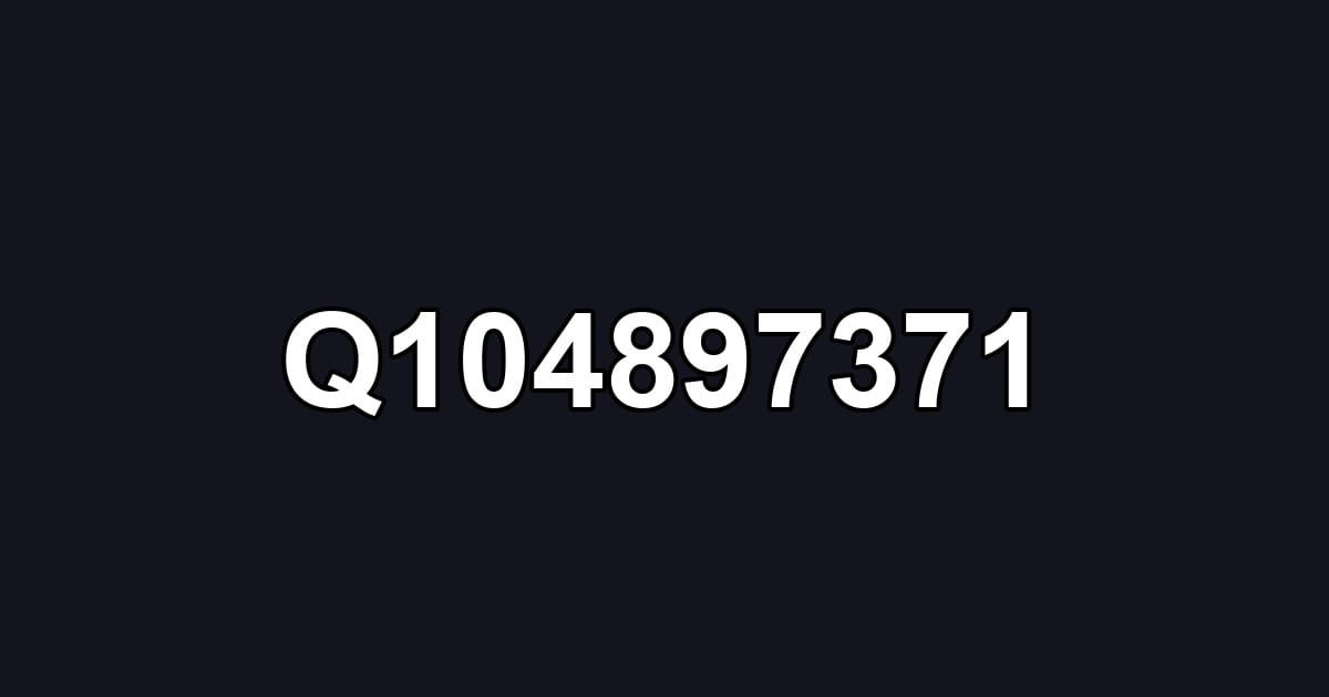 Q104897371