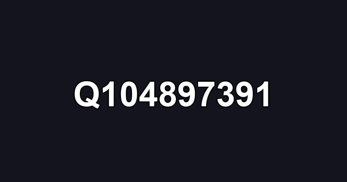 Q104897391