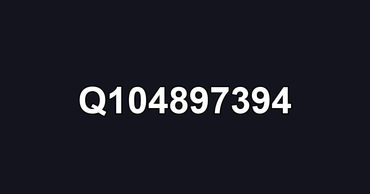 Q104897394