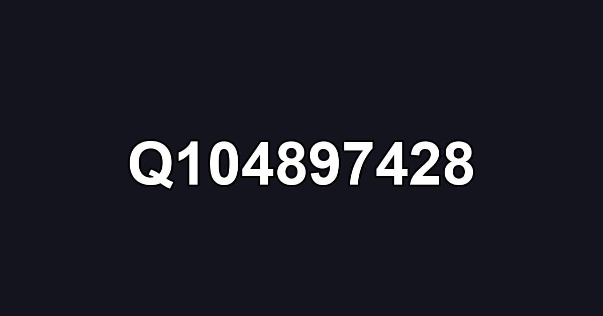 Q104897428