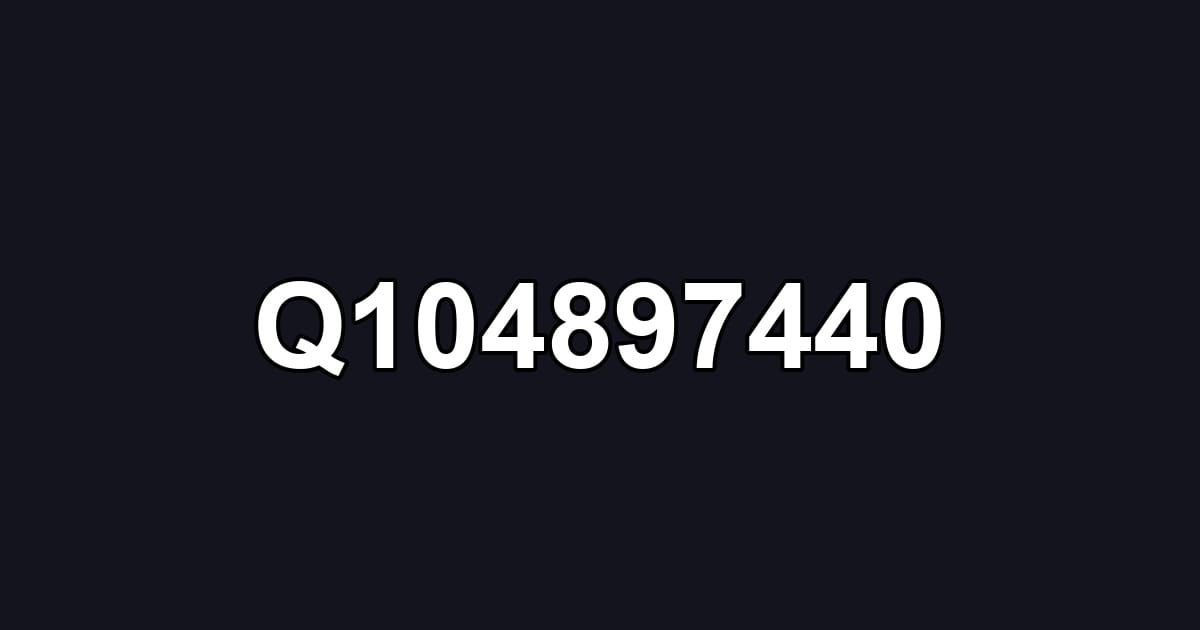 Q104897440