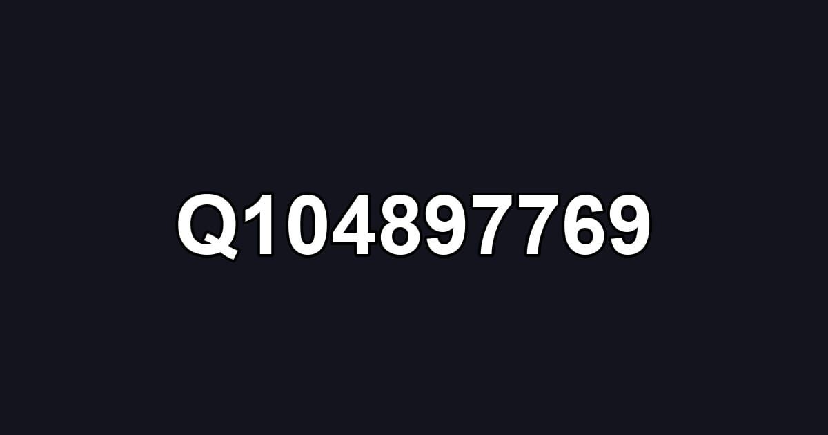 Q104897769