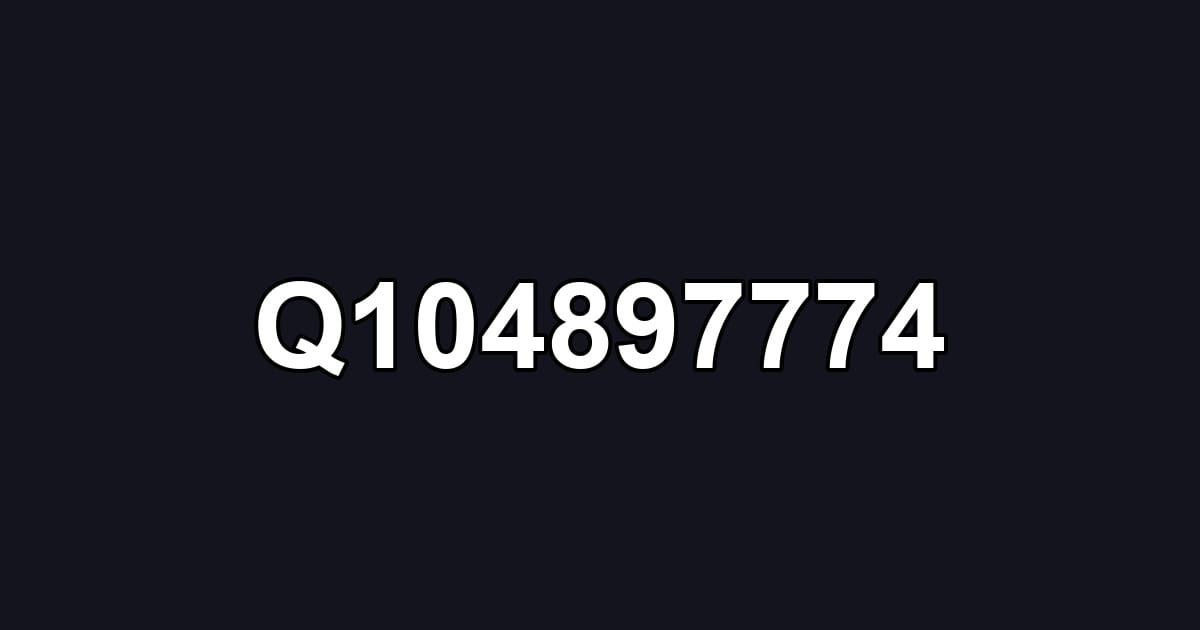 Q104897774