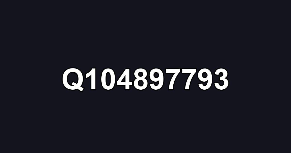 Q104897793