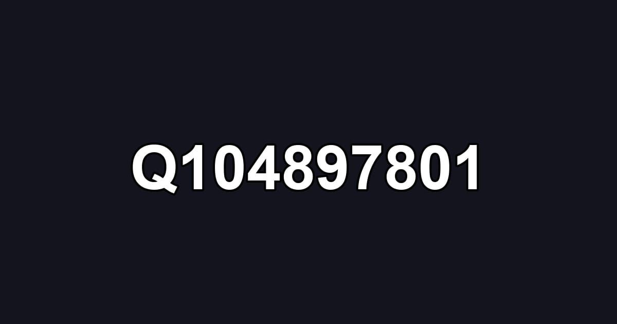 Q104897801