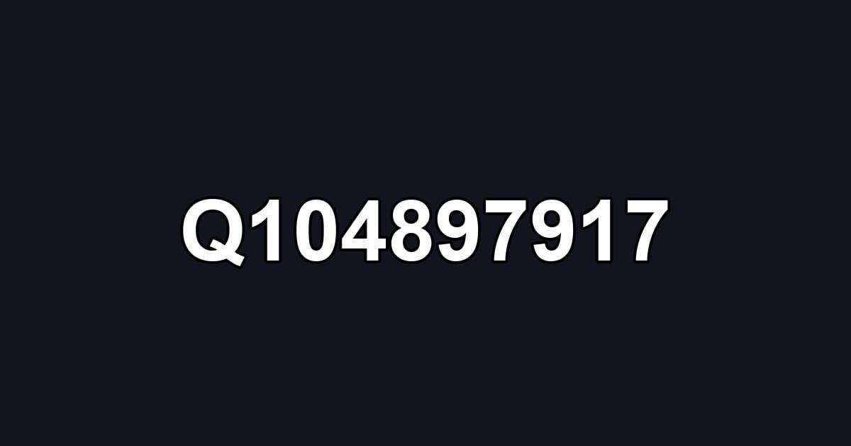 Q104897917