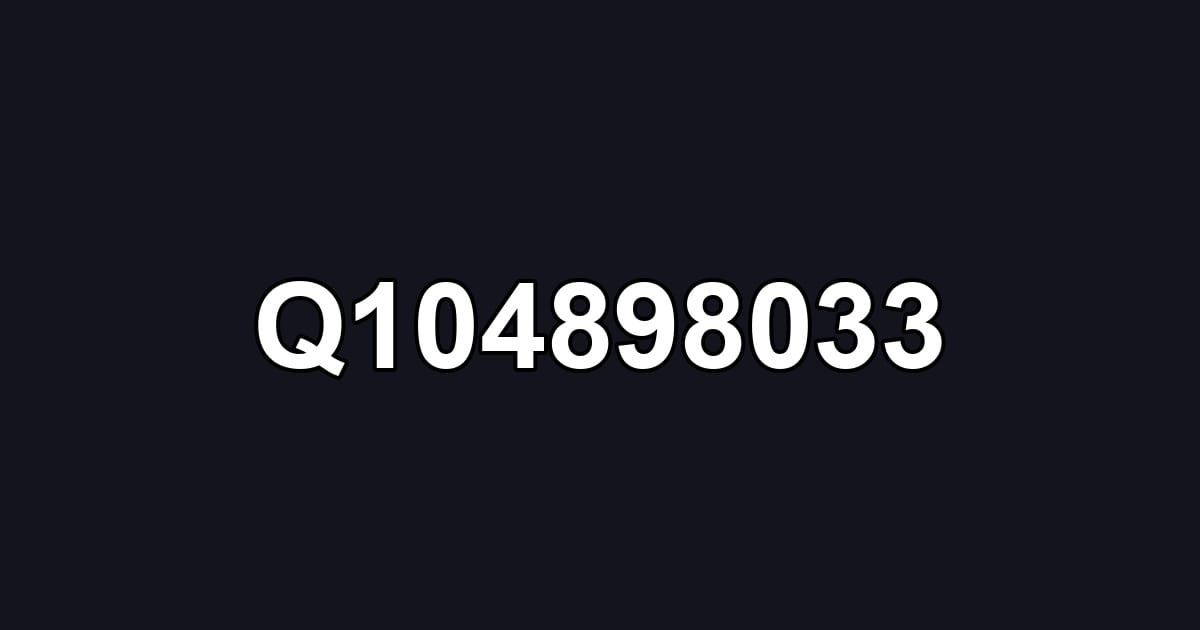 Q104898033