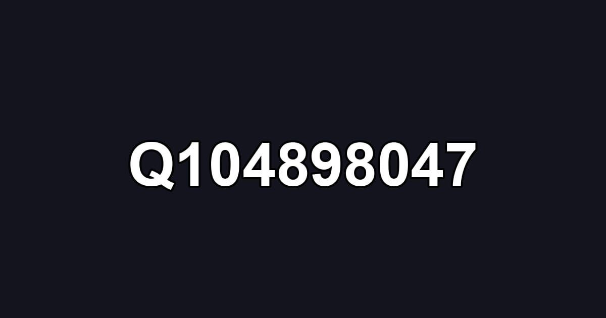 Q104898047