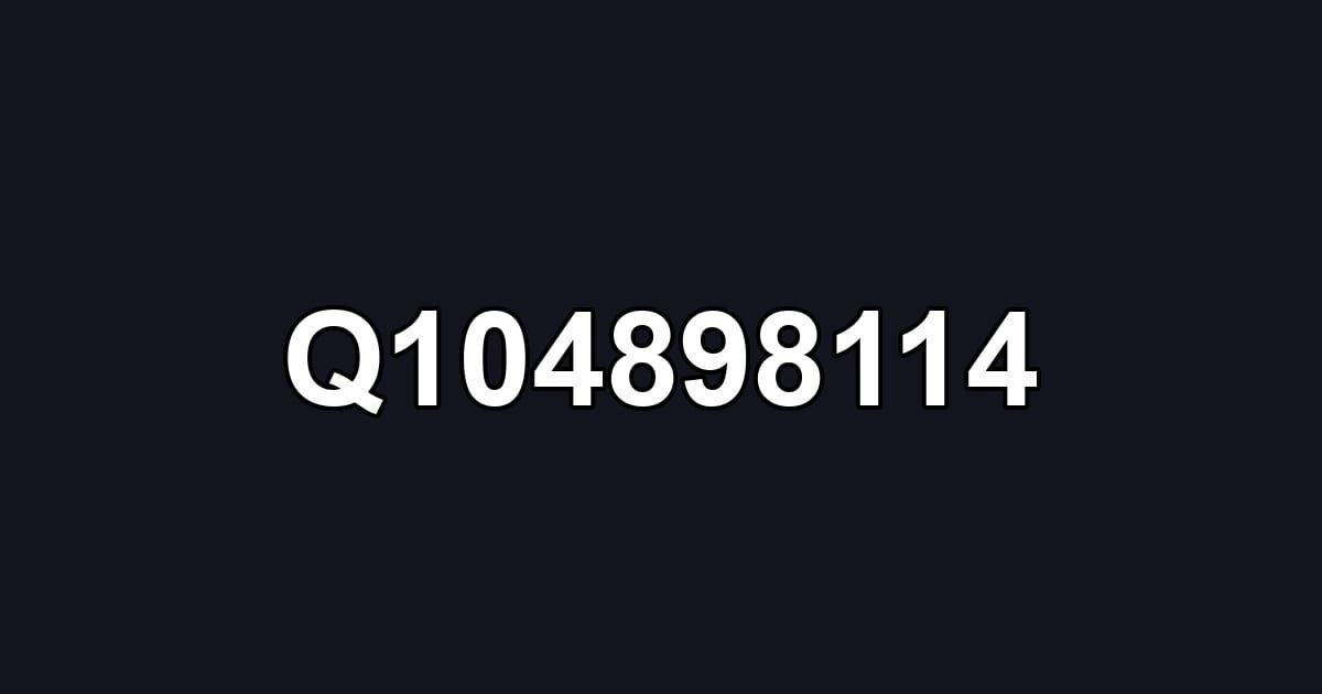 Q104898114