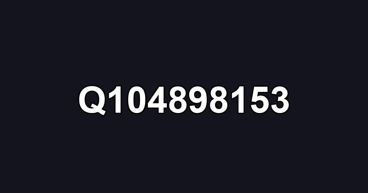 Q104898153