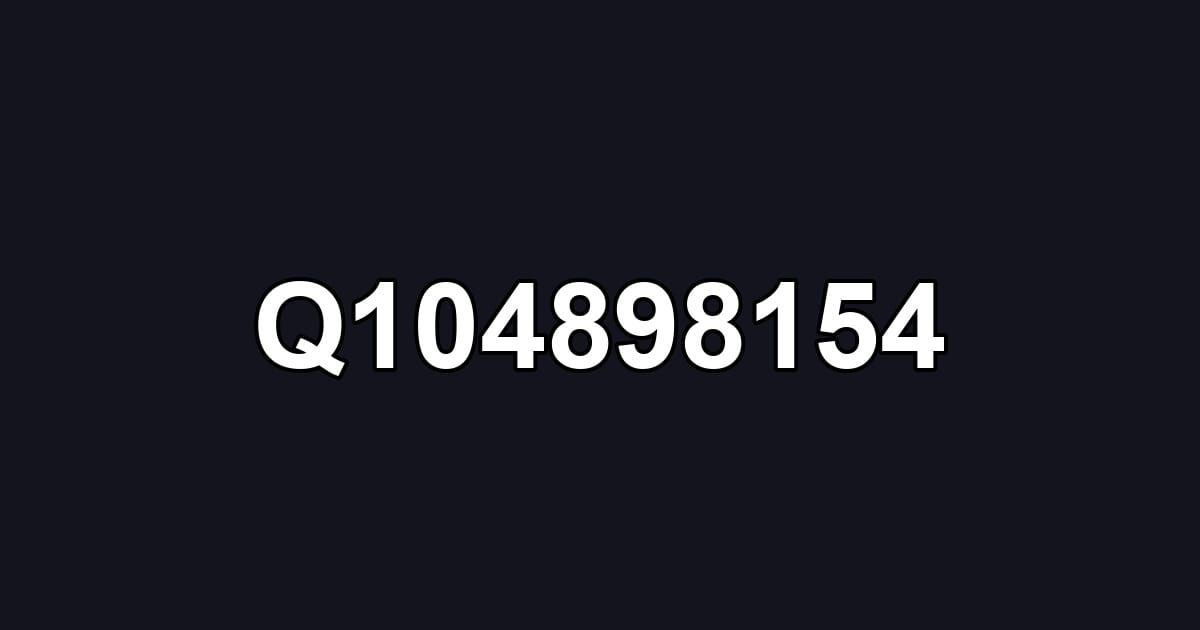 Q104898154