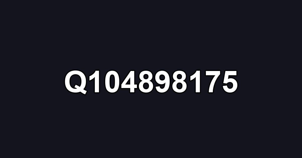 Q104898175