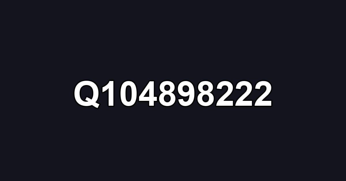 Q104898222