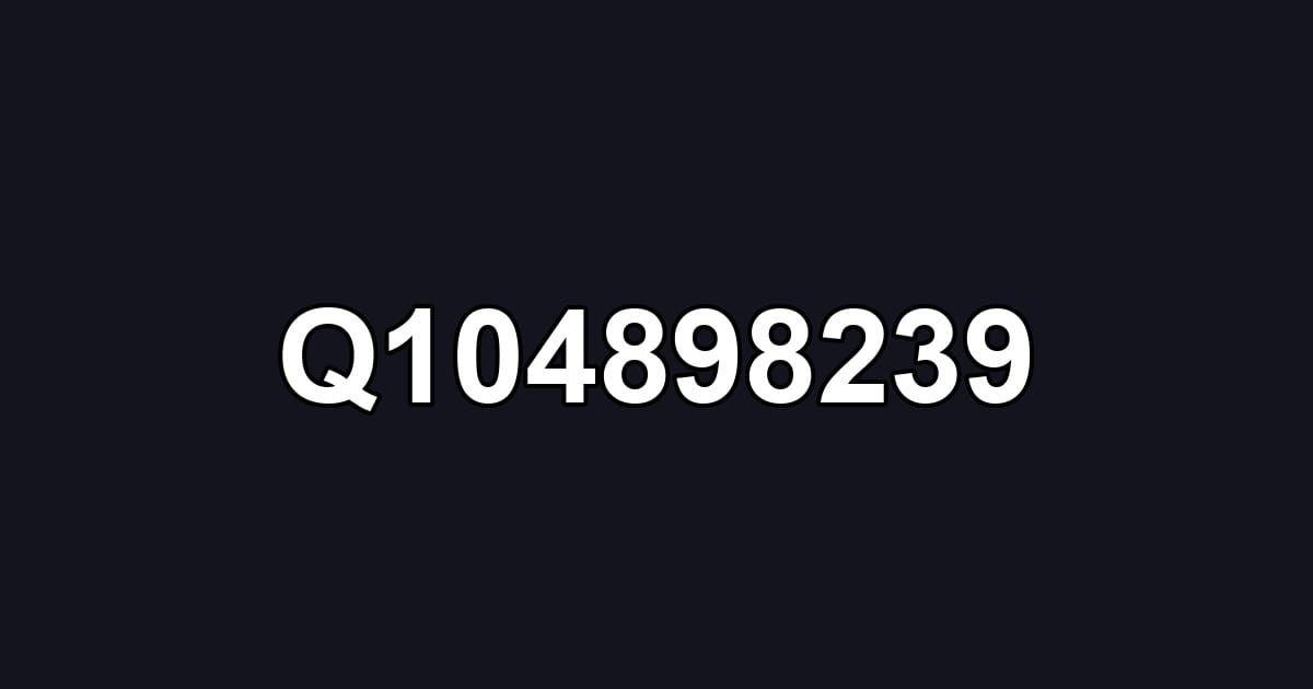 Q104898239