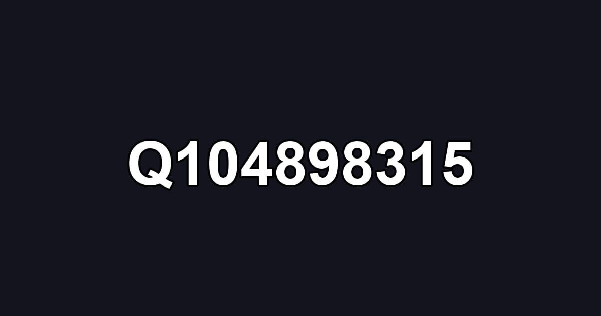 Q104898315