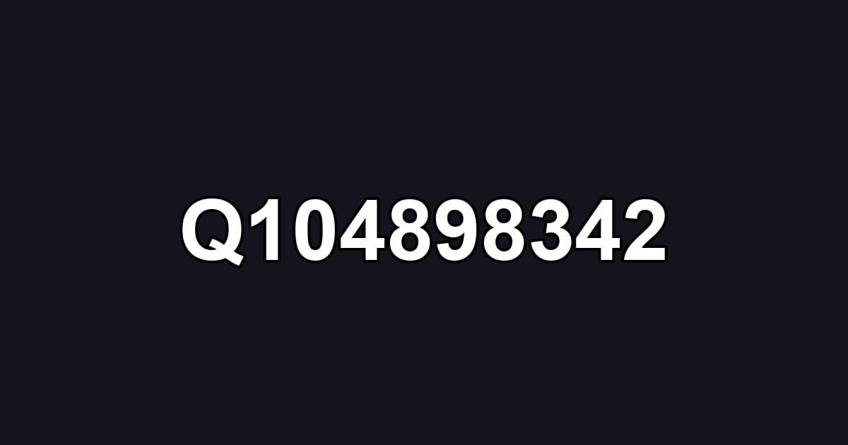 Q104898342