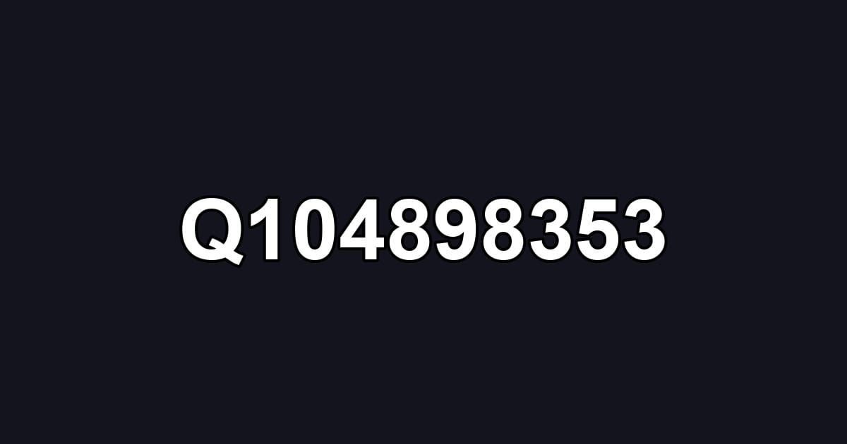 Q104898353