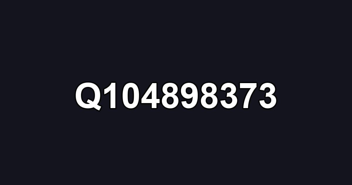 Q104898373