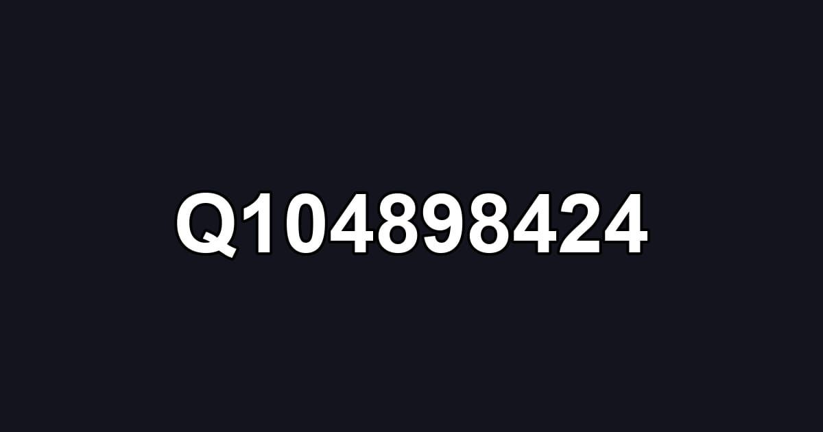 Q104898424
