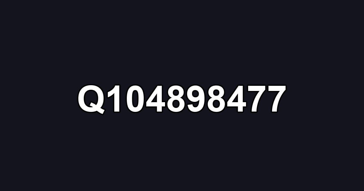 Q104898477