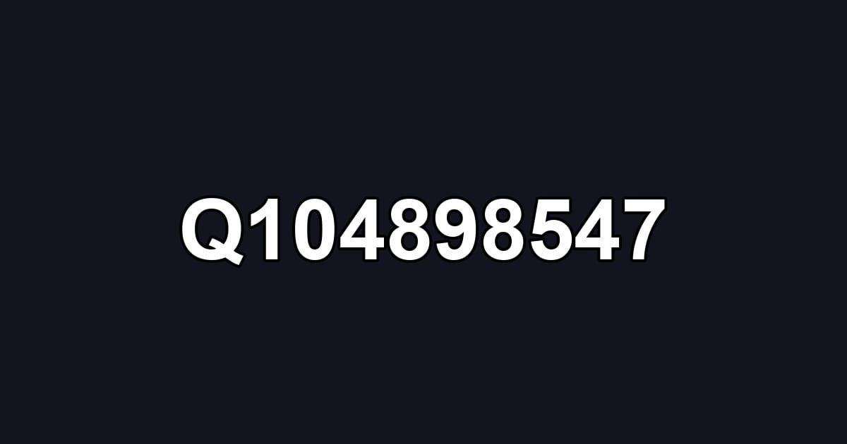 Q104898547