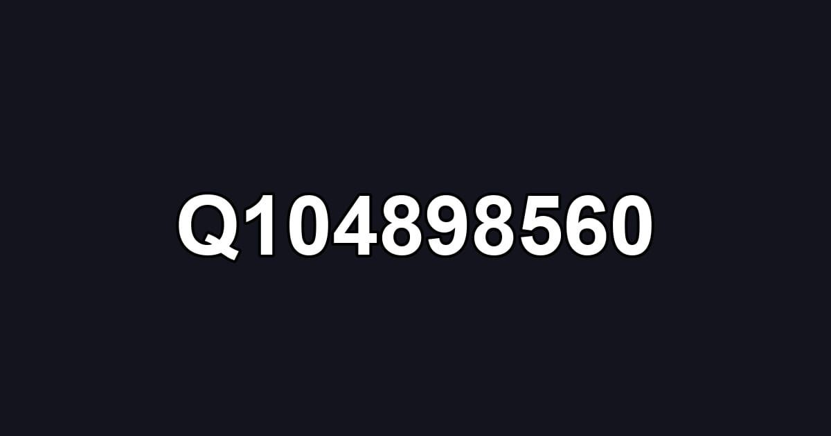 Q104898560