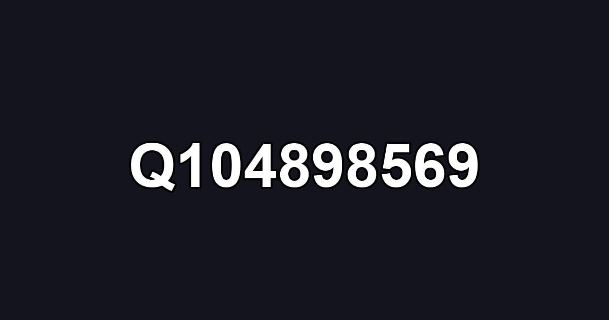 Q104898569
