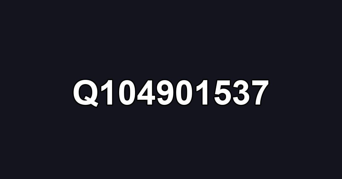 Q104901537