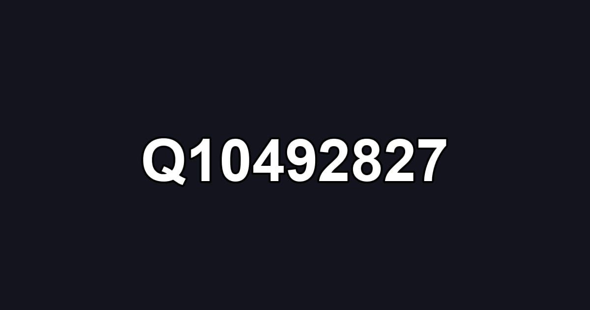 Q10492827