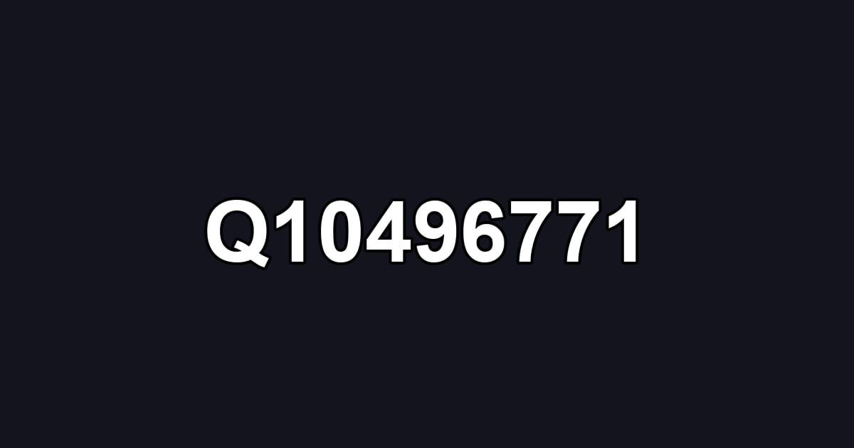 Q10496771