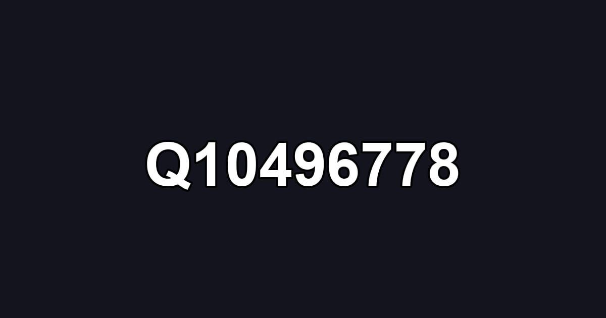 Q10496778
