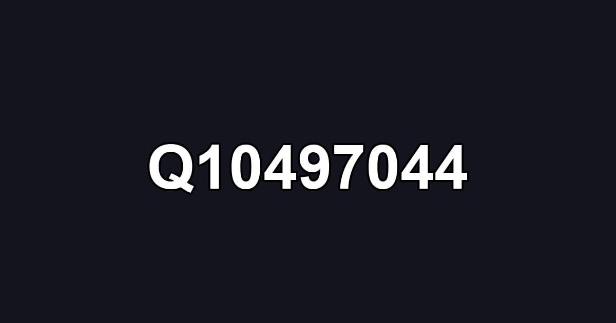Q10497044