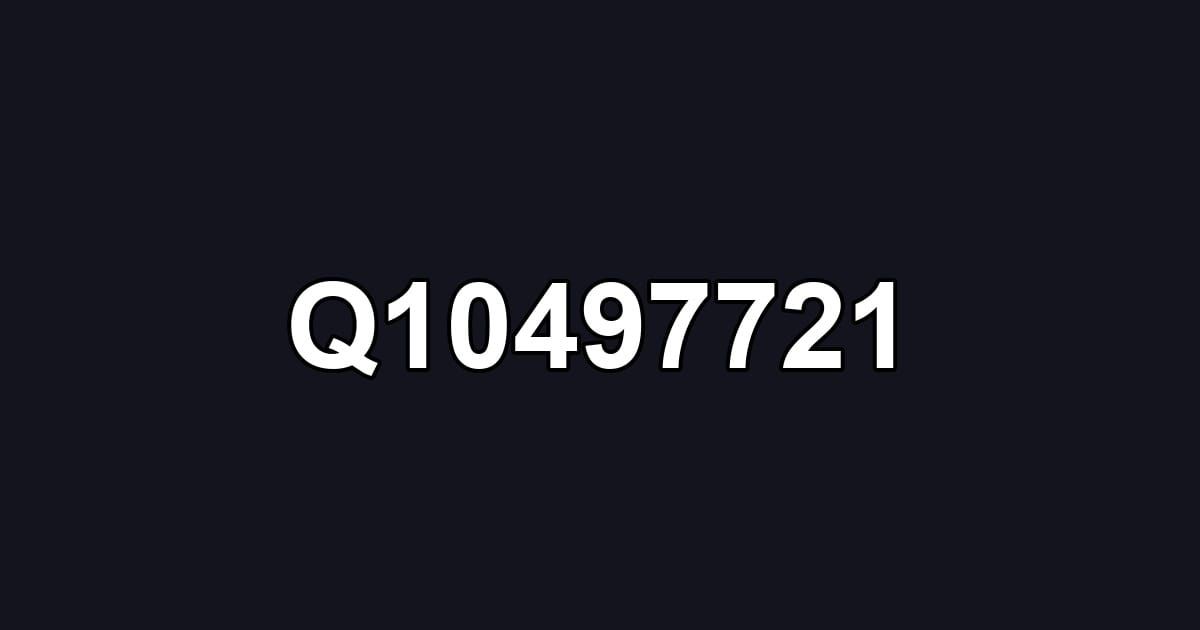 Q10497721