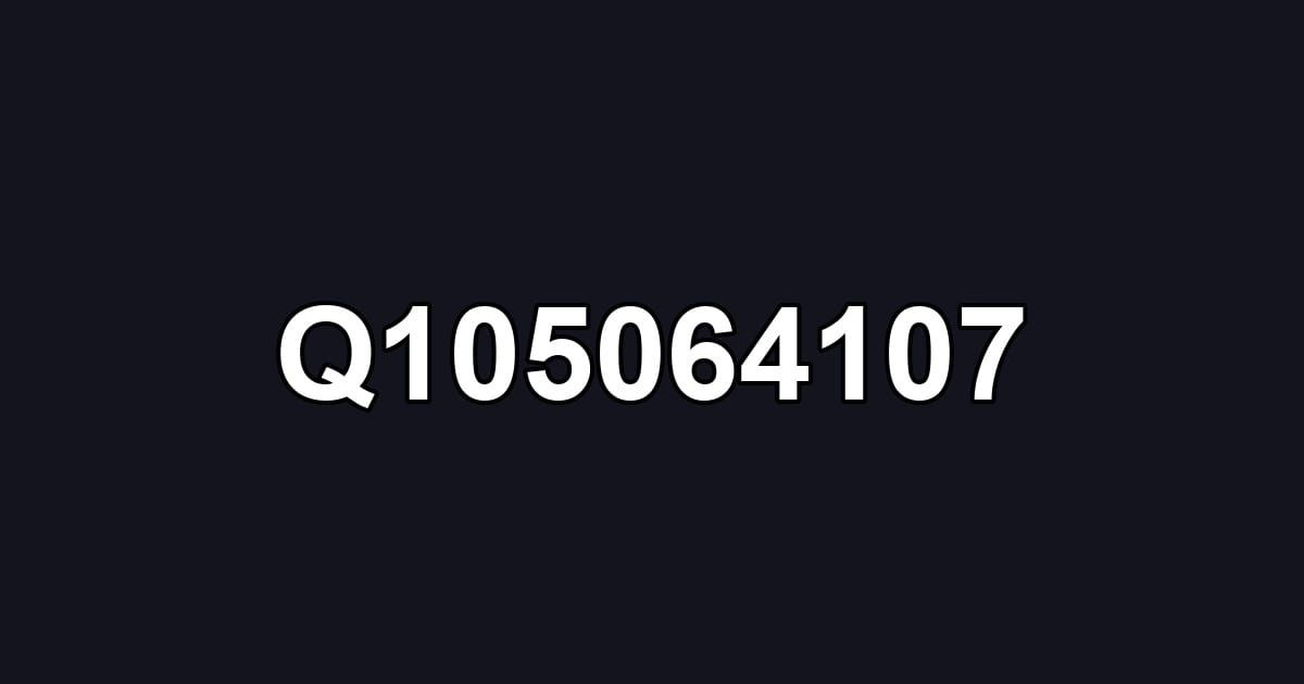 Q105064107