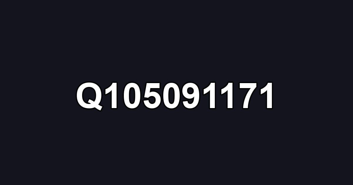 Q105091171