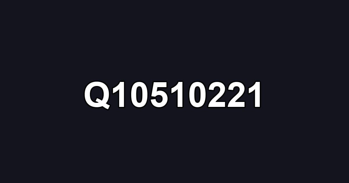 Q10510221