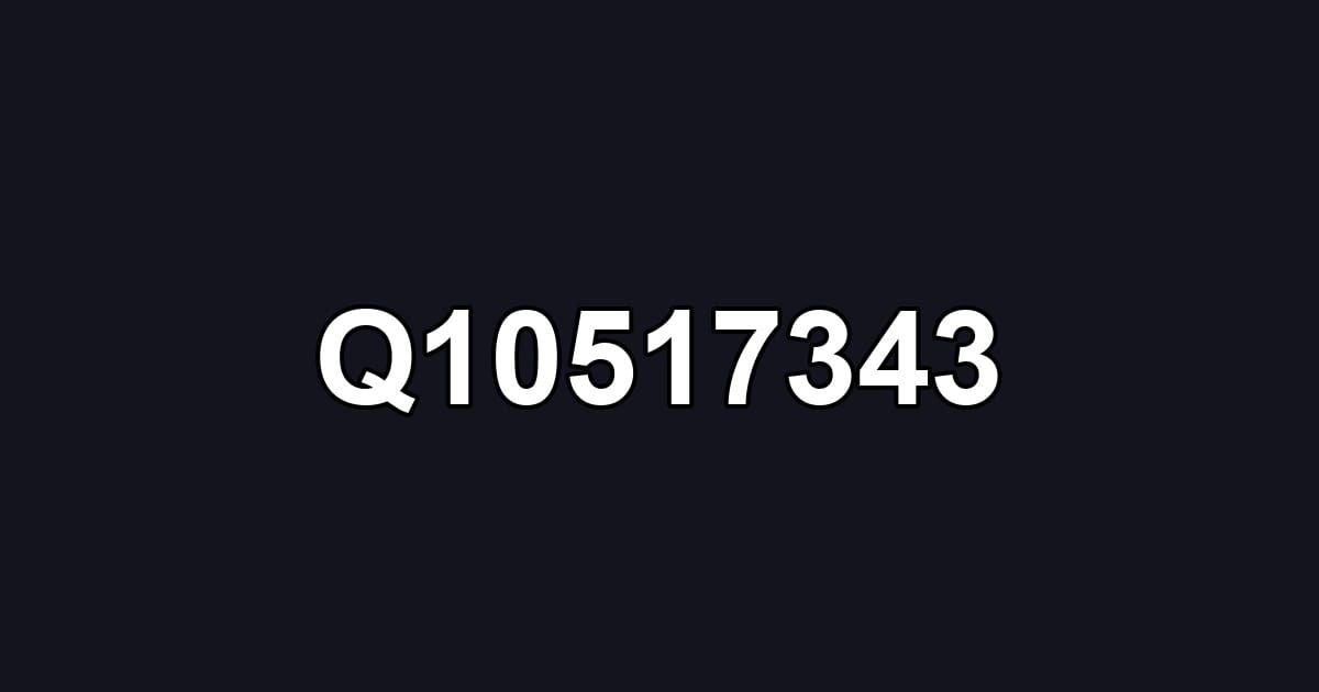 Q10517343