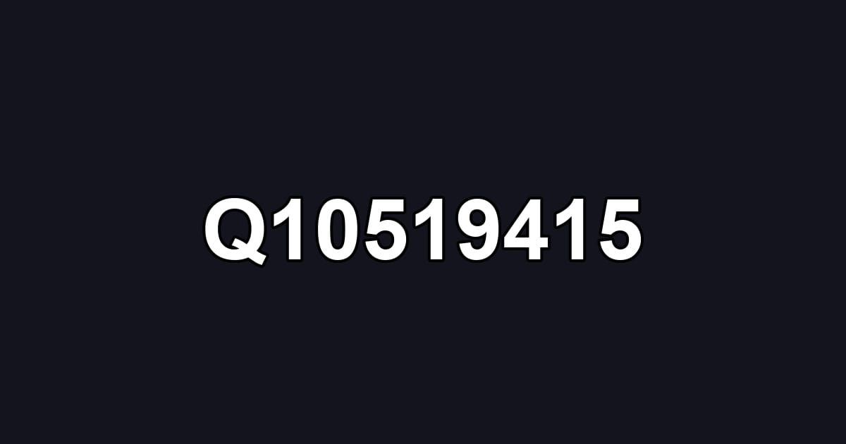 Q10519415